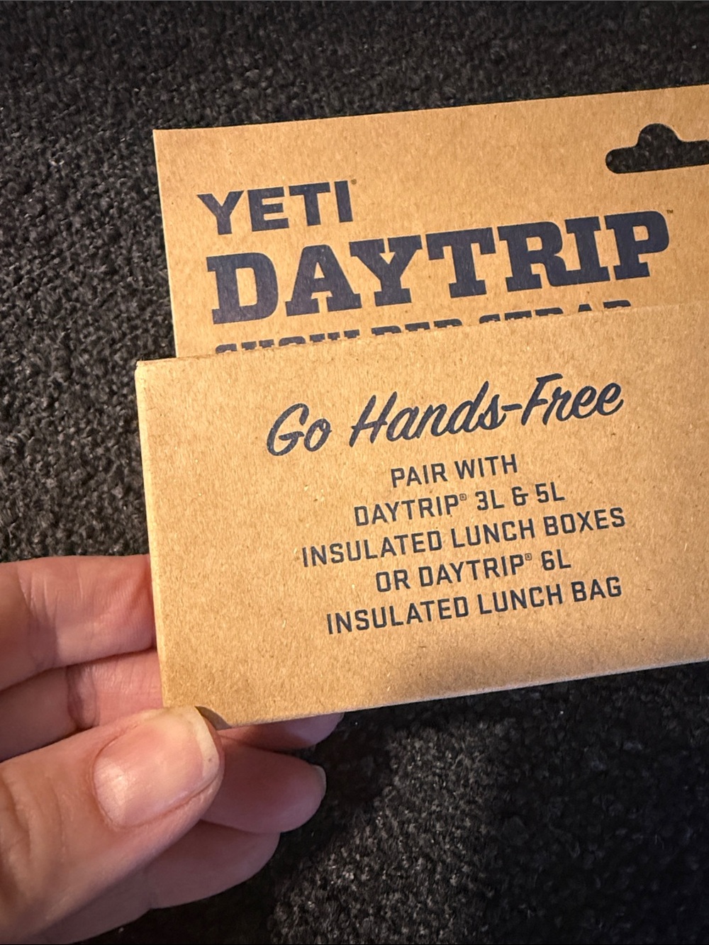 Yeti Daytrip Insulated Lunch Bag Strap Attachment